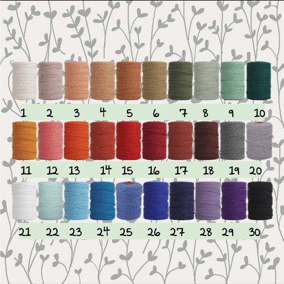 Macrame keychains - Picture 5 of 10